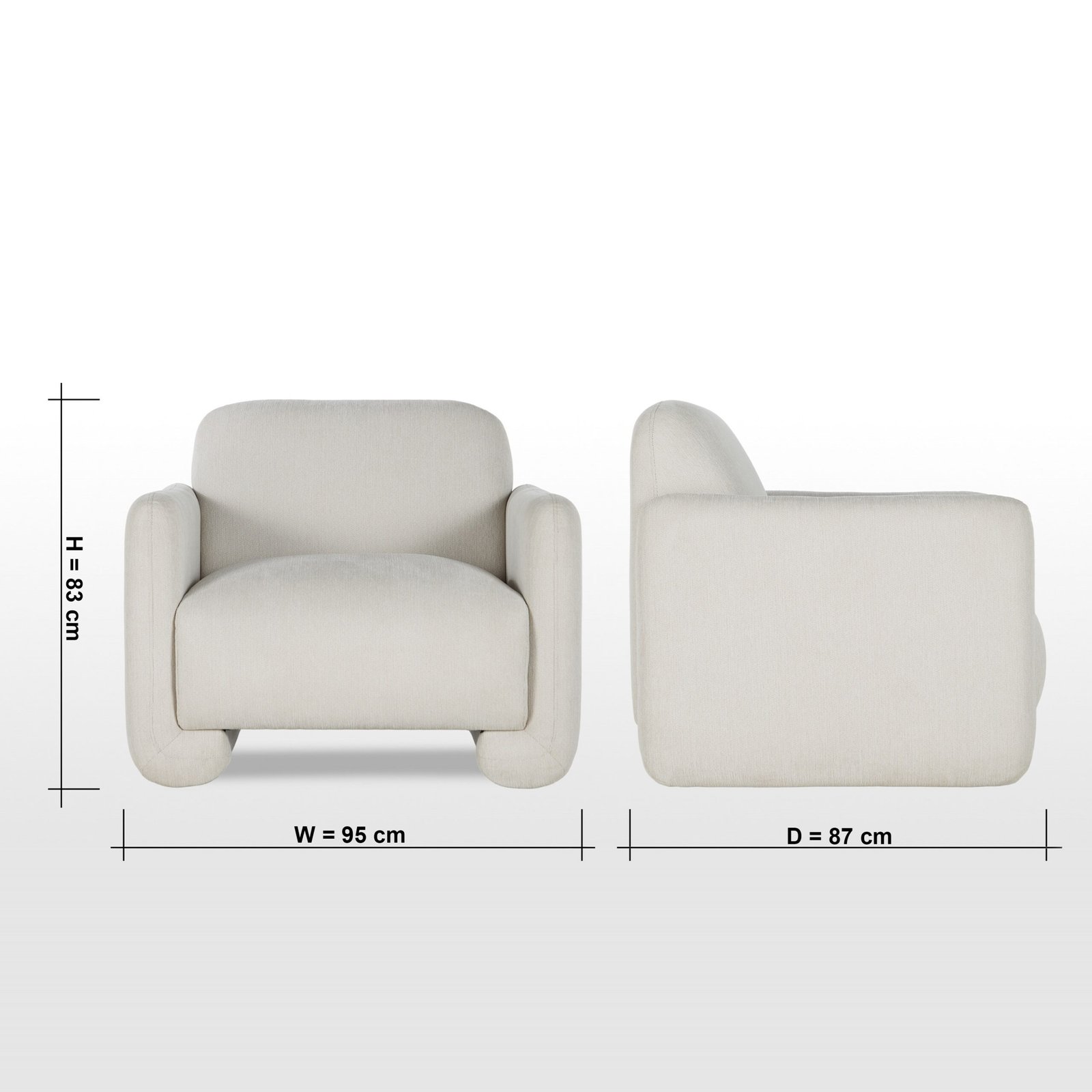 RUBIK Armchair - الصورة 6