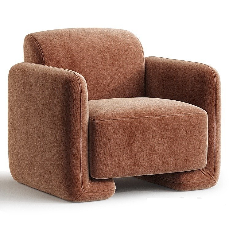 RUBIK Armchair - الصورة 2