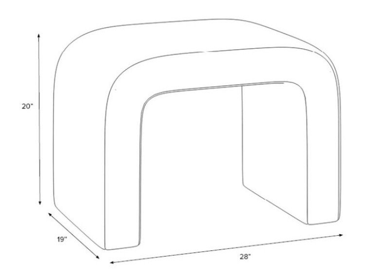 COTTO Pouf - الصورة 2