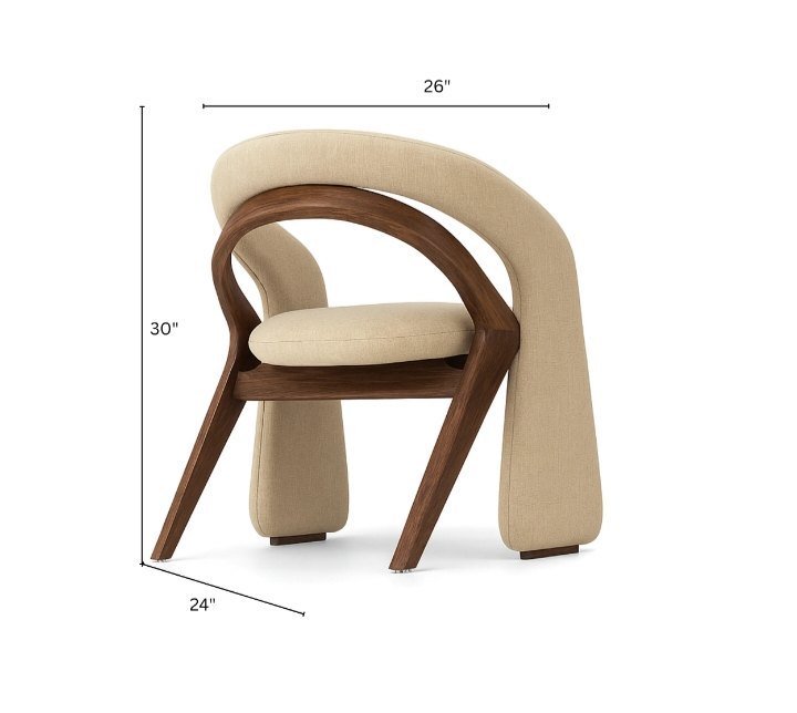 OLGA Diningchair - Image 3