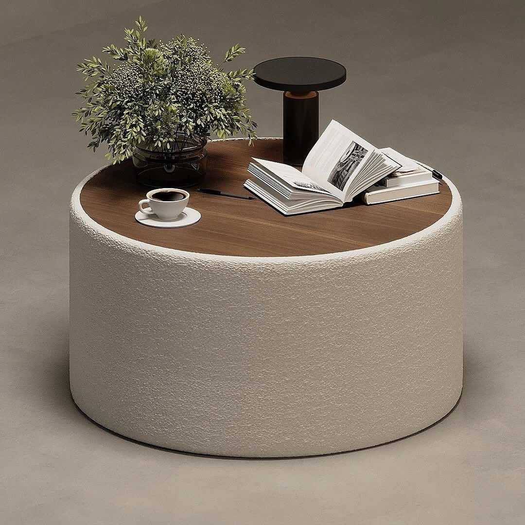 TOBY Pouf - الصورة 2