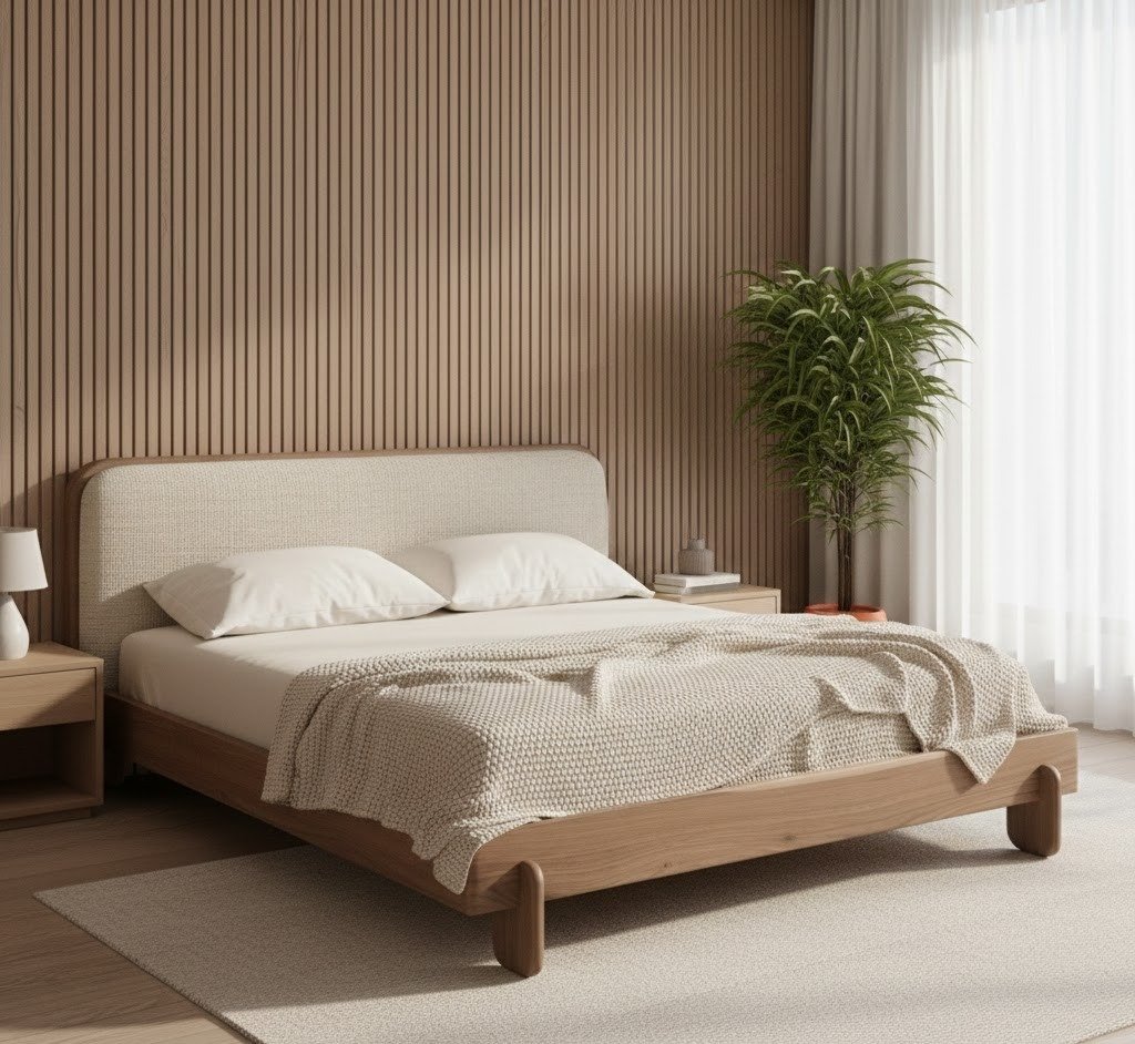 WOODEN Bed - Image 3