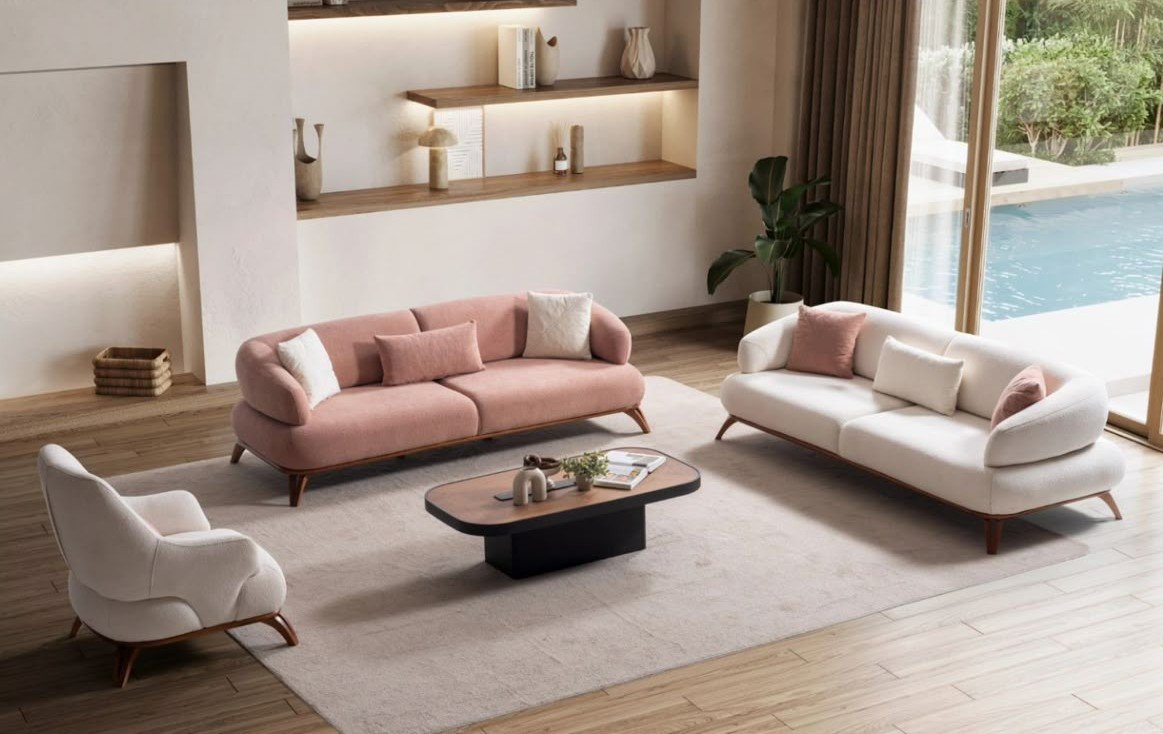 NORDIC Sofa Set - Image 3