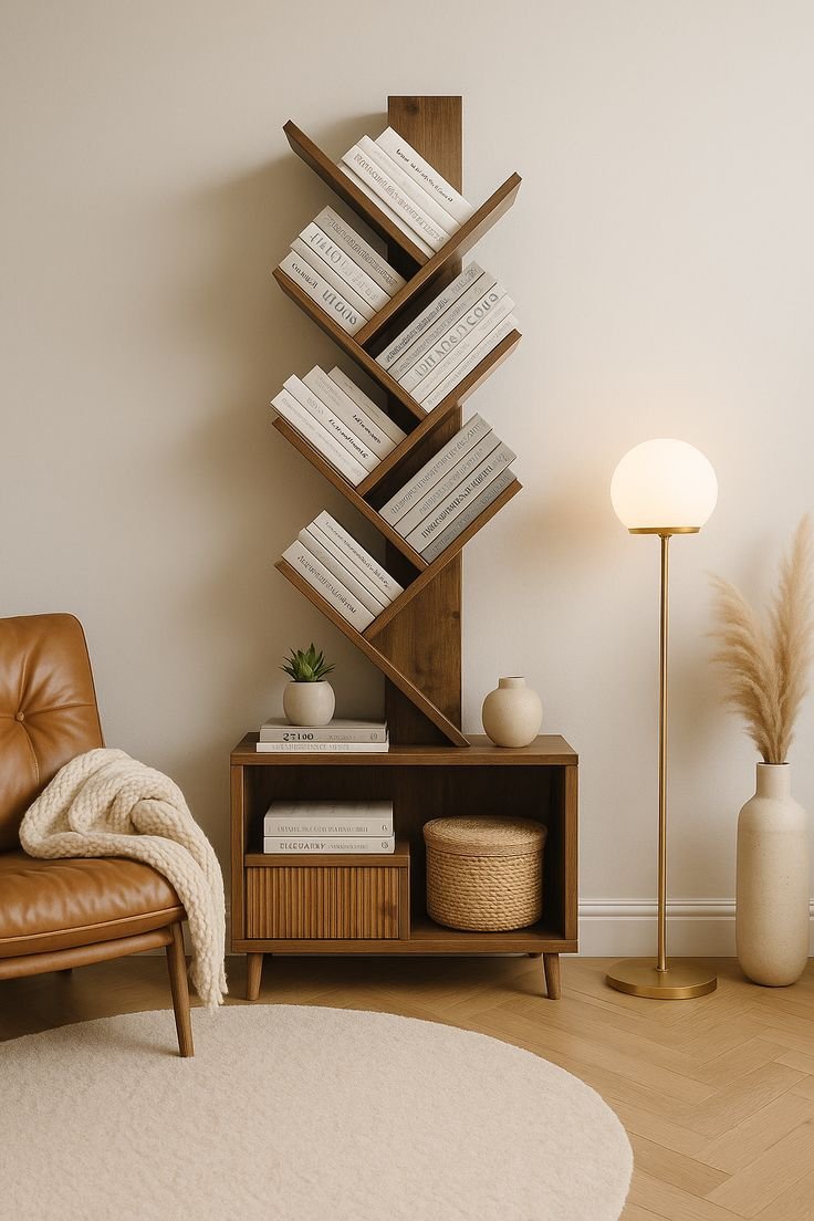 TREE Bookcase - الصورة 2