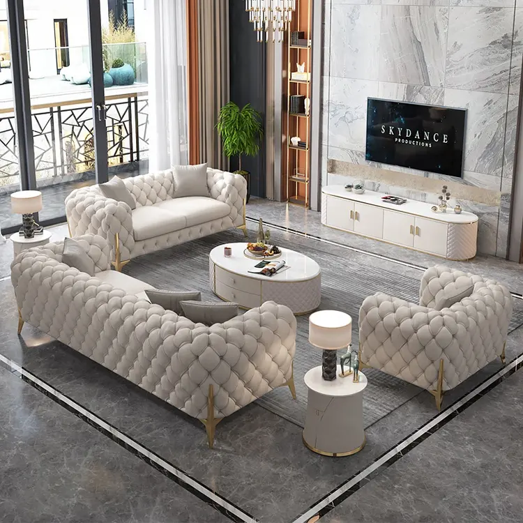 LUXURY Sofa Set - الصورة 2