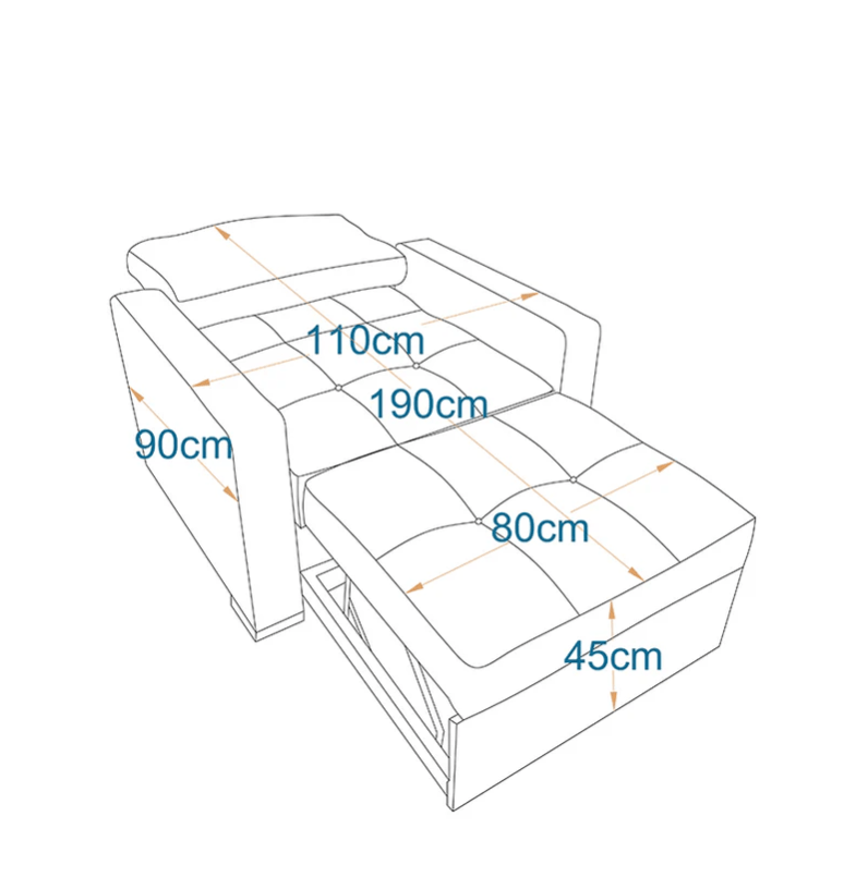 MAKIKA Sofa Bed - الصورة 5