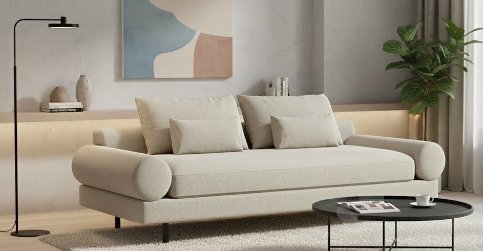 RETRO Sofa - الصورة 3