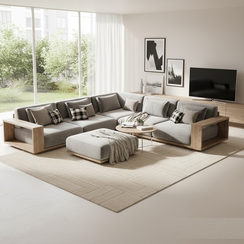 SECTIONAL L-Shape - Image 4