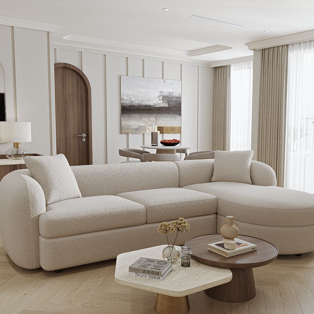 CLOUD1 L-Shape - الصورة 2