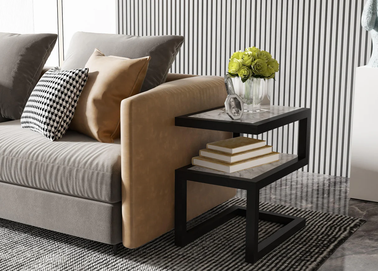 GAKLEN Side Table - الصورة 2