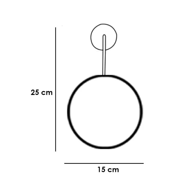DEVR Ceiling Lamp - الصورة 3