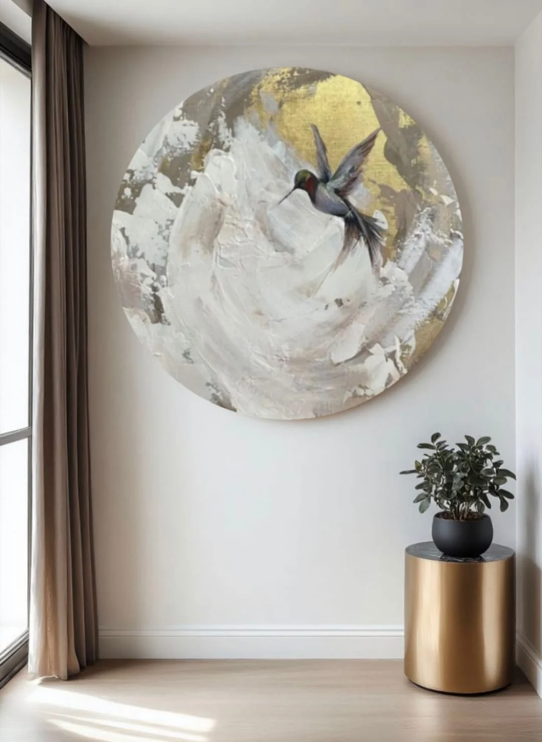 CURLEW Tableau 100cm - الصورة 2
