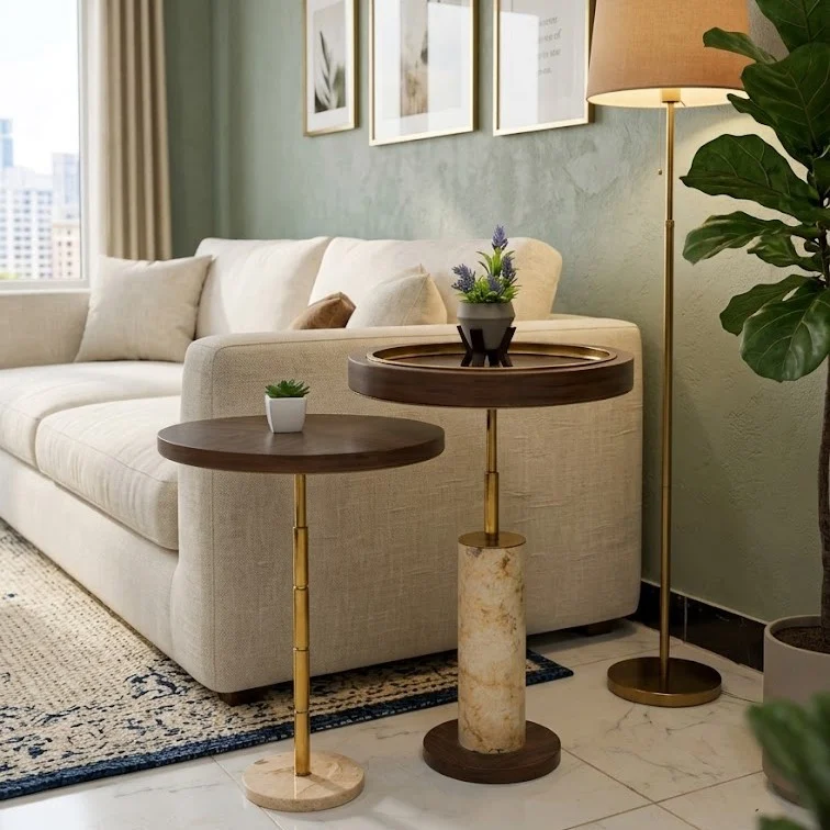 ARIN Side Table - الصورة 2