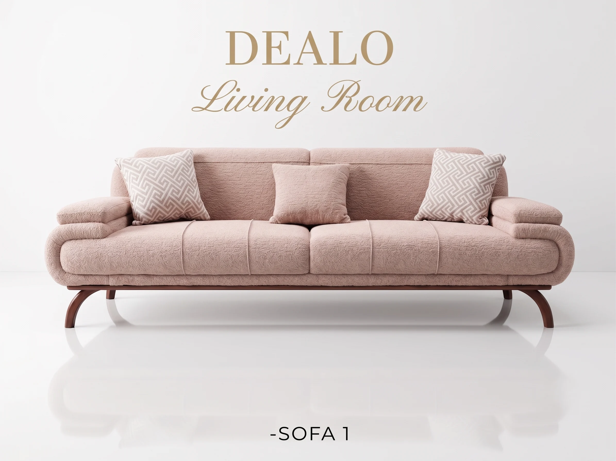 DEALO Sofa set - Image 4