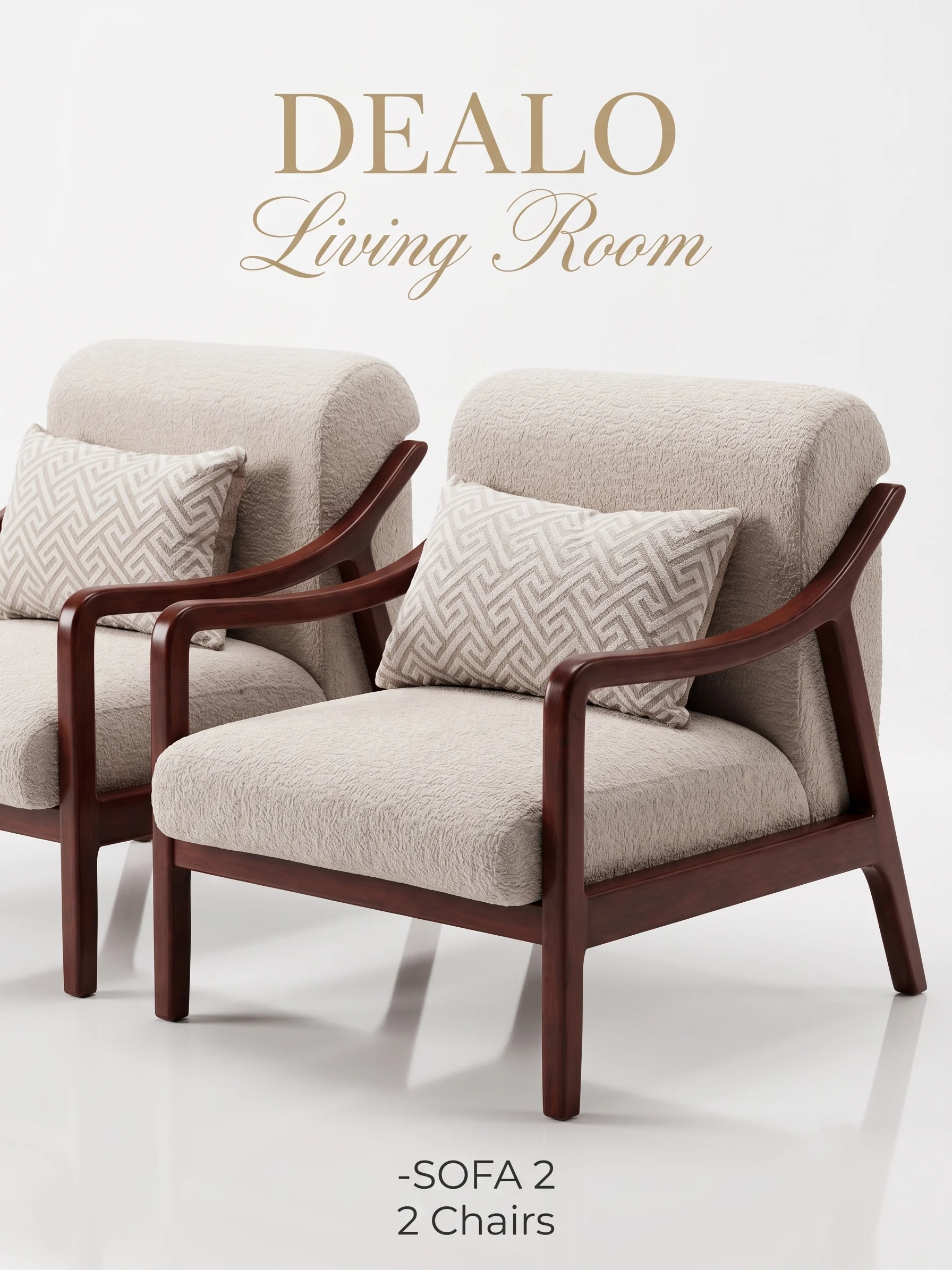 DEALO Sofa set - Image 3