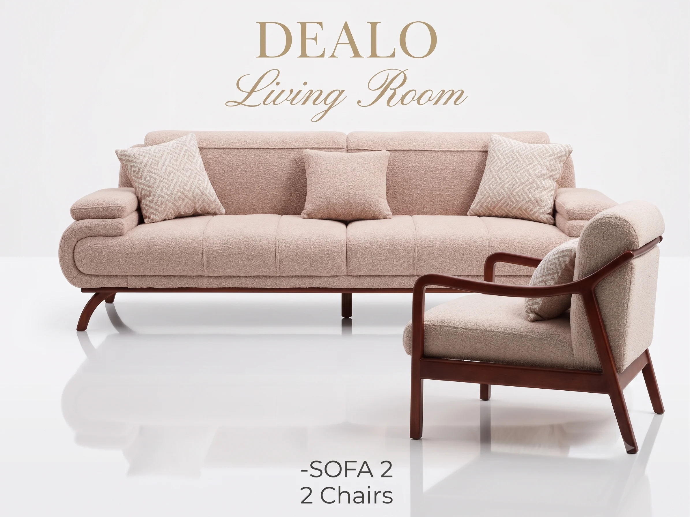 DEALO Sofa set - Image 5