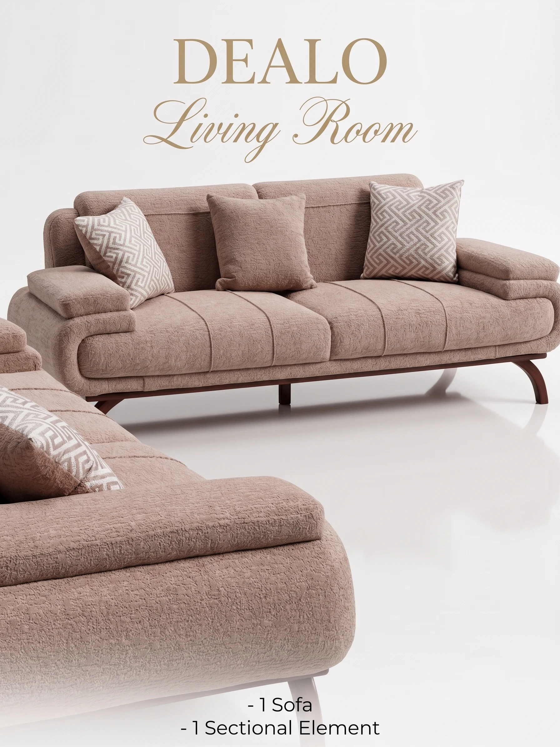 DEALO Sofa set - Image 6