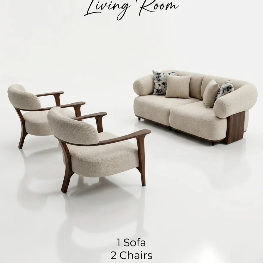LOUTS Sofa set - Image 6