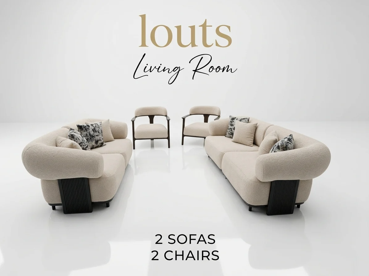LOUTS Sofa set - Image 4