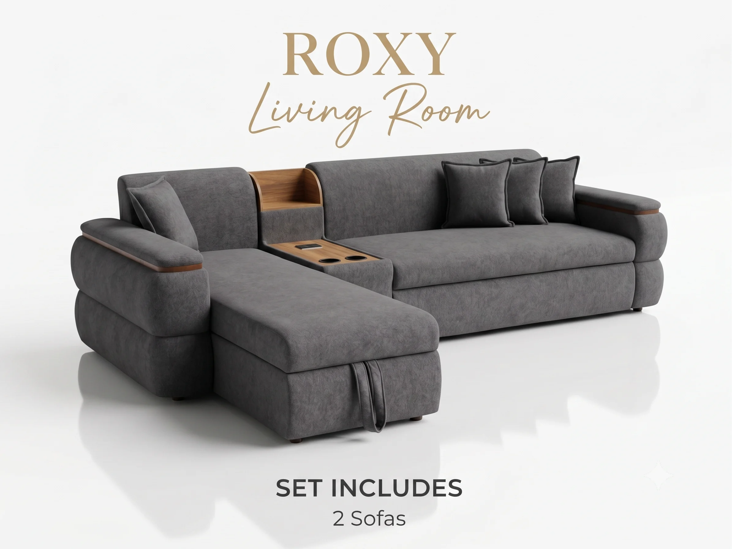 ROXY L-Shape - Image 3