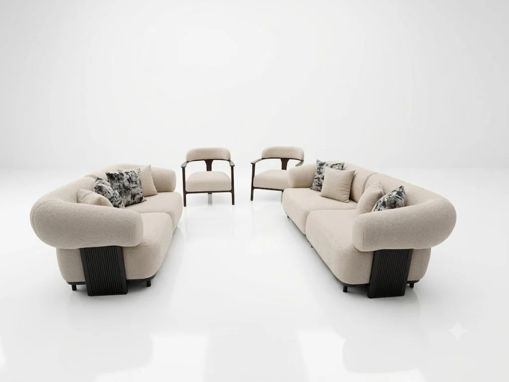 LOUTS Sofa set - Image 7