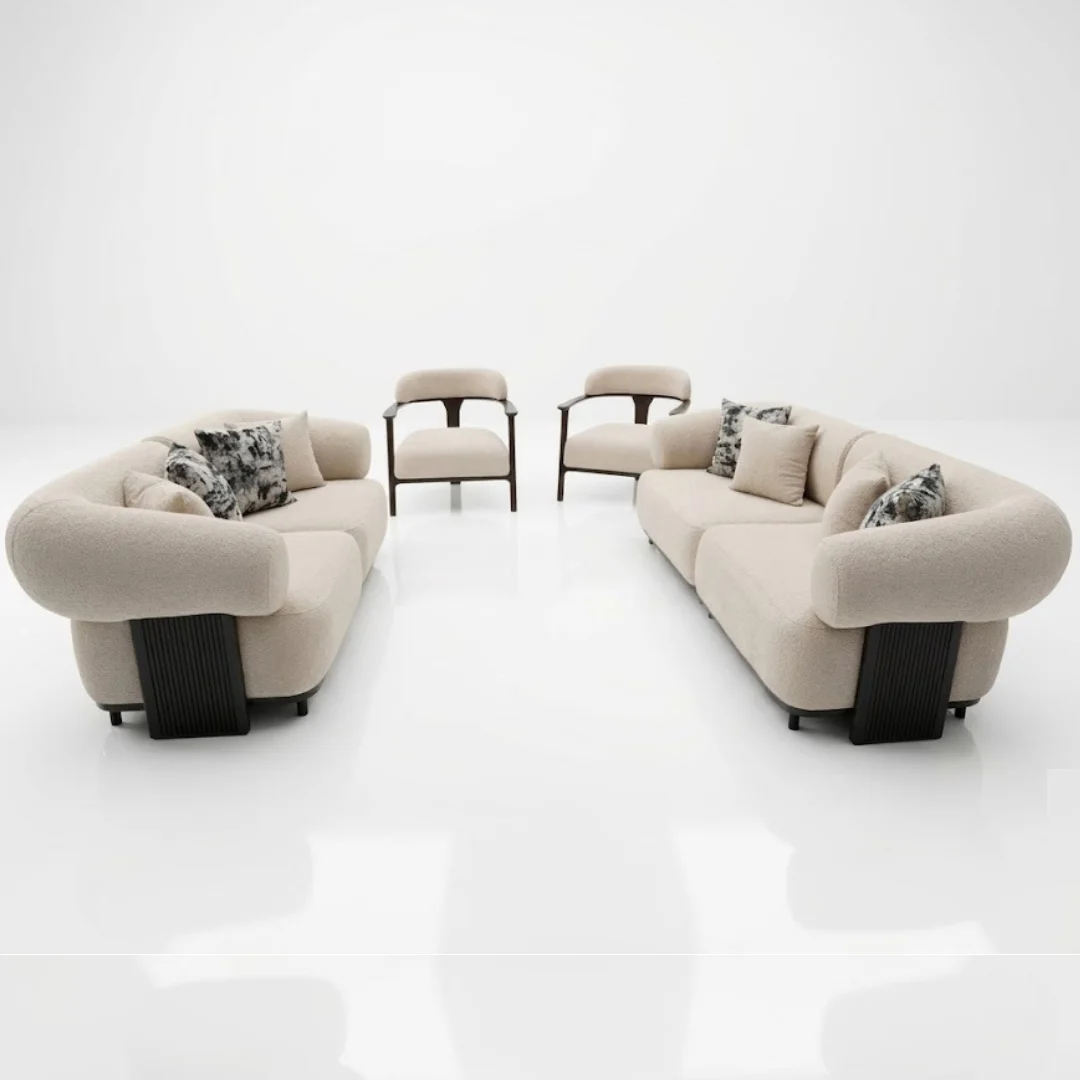 LOUTS Sofa set