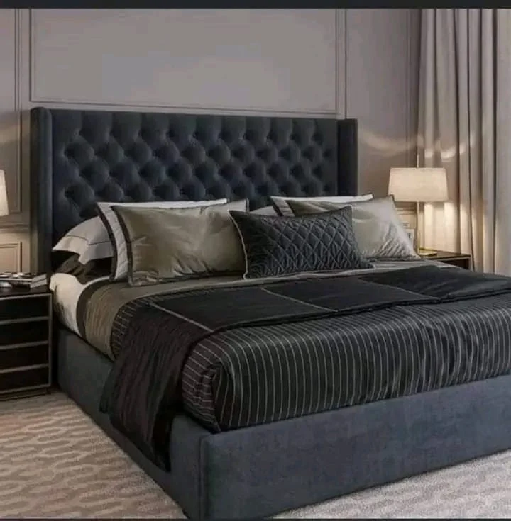 CAPITONNE Bed - الصورة 2