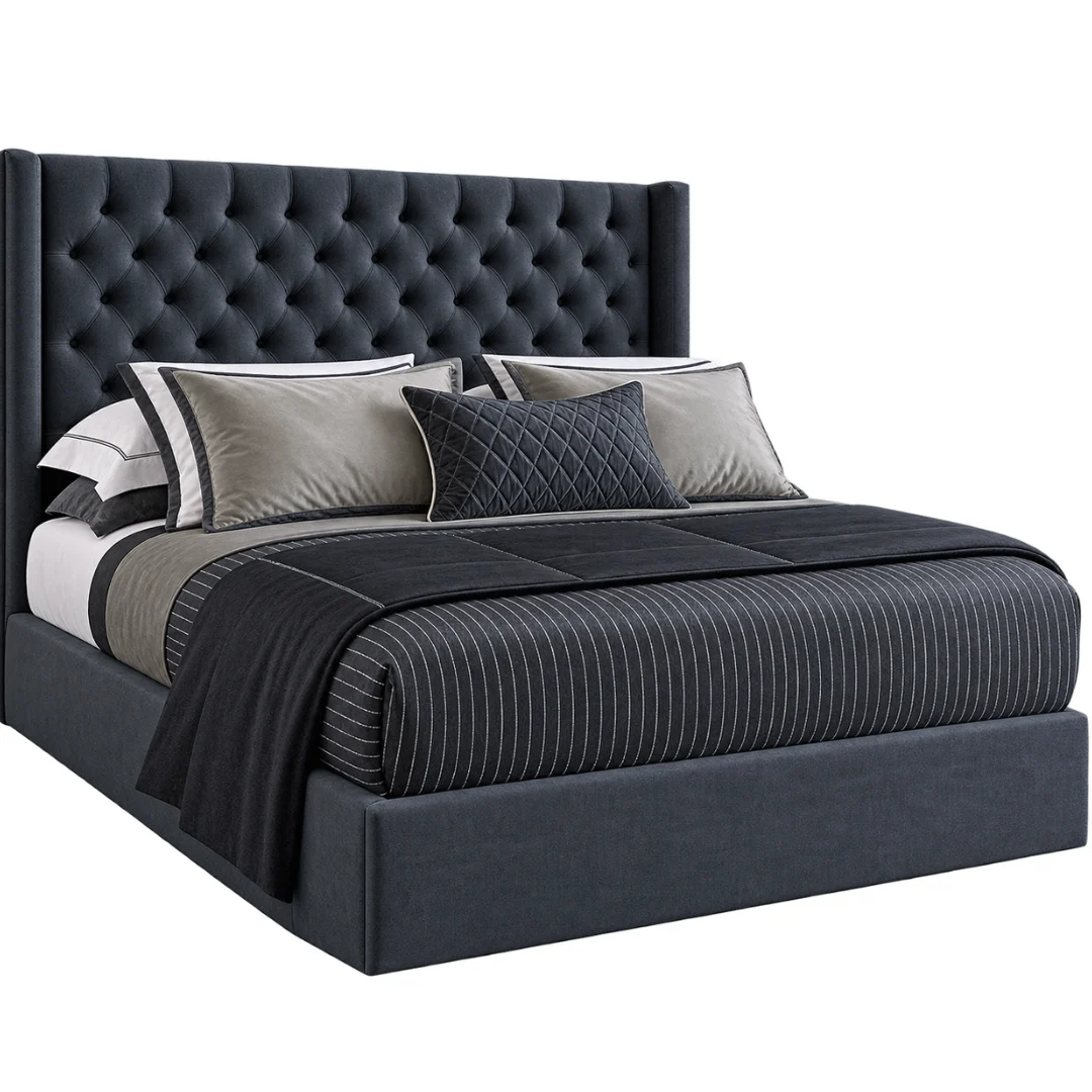 CAPITONNE Bed